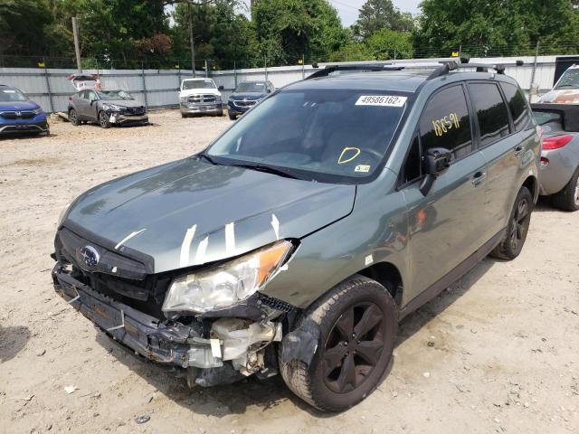 Photo 2 from auction – 2014 SUBARU FORESTER 2 with VIN JF2SJAEC1EH521530