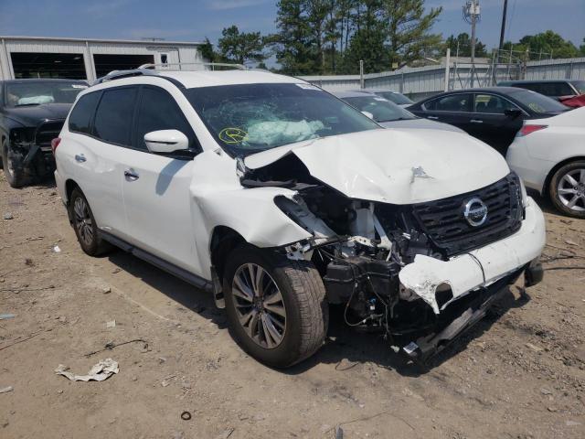 NISSAN PATHFINDER 2018 with VIN 5N1DR2MN8JC666365 - Photo from auction