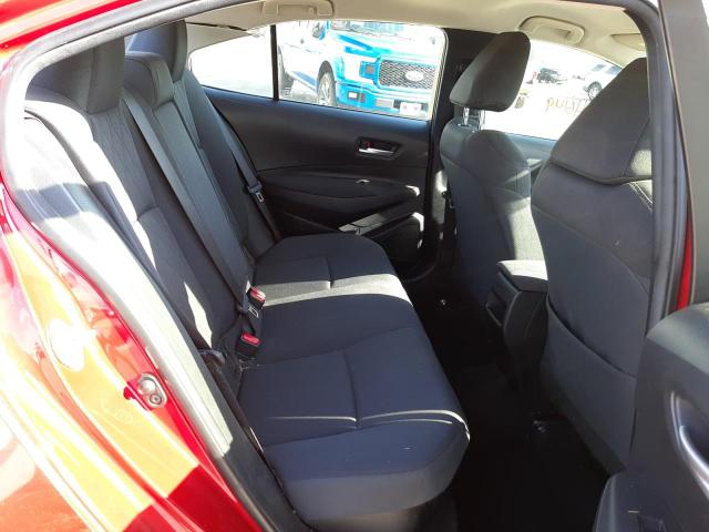 Photo 6 from auction – 2020 TOYOTA COROLLA LE with VIN JTDEBRBE2LJ000741