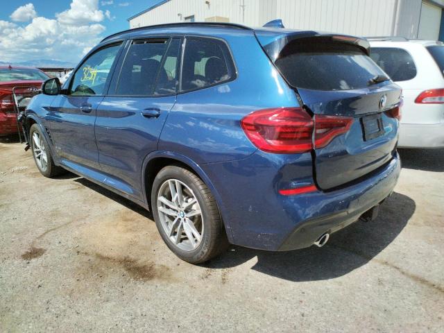 Photo 3 from auction – 2018 BMW X3 XDRIVE3 with VIN 5UXTR9C59JLC73700