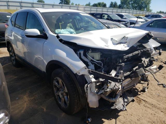 HONDA CR-V EX 2019 with VIN 2HKRW2H51KH656358 - Photo from auction