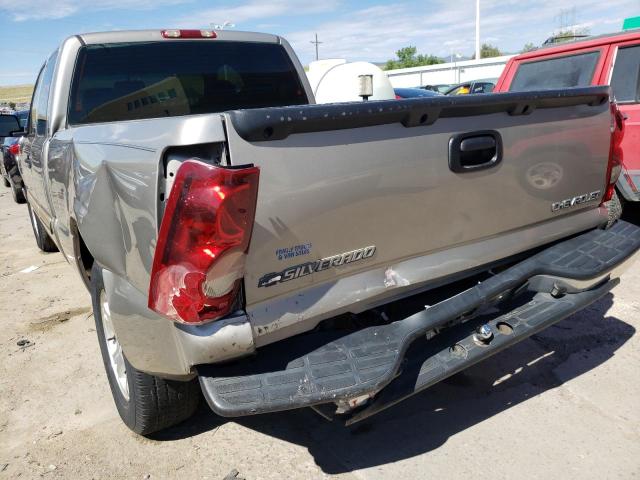 Photo 9 from auction – 2003 CHEVROLET SILVERADO with VIN 2GCEC19VX31157366