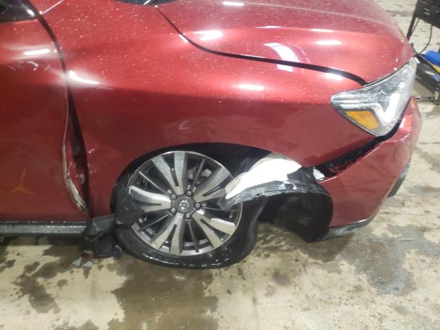 Photo 9 from auction – 2017 NISSAN PATHFINDER with VIN 5N1DR2MM7HC667301