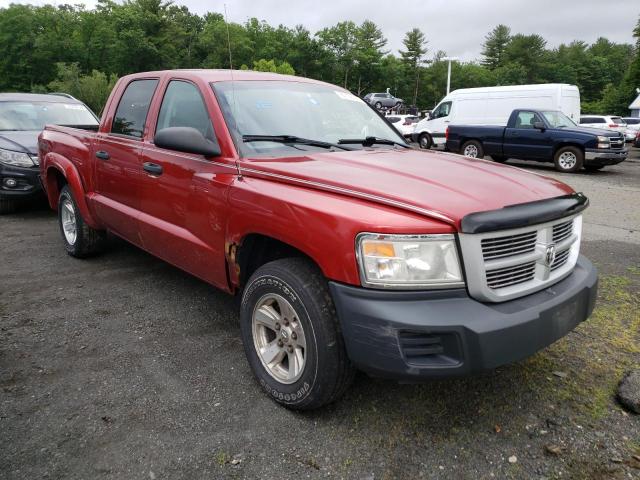 DODGE DAKOTA SXT 2008 with VIN 1D7HW38K78S528584 - Photo from auction