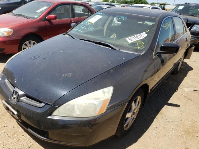Photo 2 from auction – 2005 HONDA ACCORD EX with VIN 1HGCM66535A032452