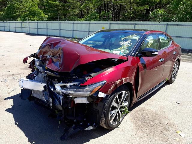 Photo 2 from auction – 2020 NISSAN MAXIMA SL with VIN 1N4AA6DV5LC381220