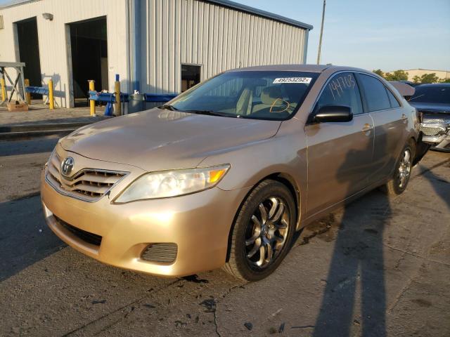 Photo 2 from auction – 2010 TOYOTA CAMRY BASE with VIN 4T4BF3EK7AR020809