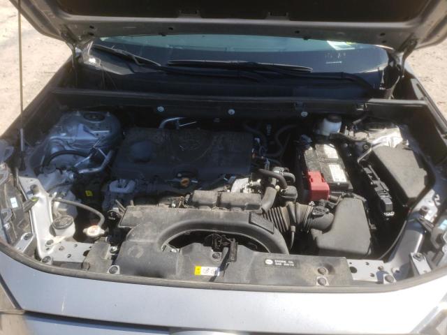 Photo 7 from auction – 2021 TOYOTA RAV4 LE with VIN 2T3F1RFV3MW187055