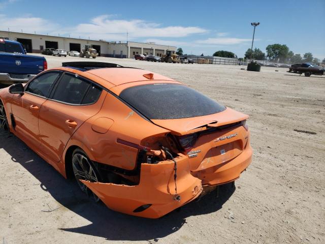 Photo 9 from auction – 2019 KIA STINGER GT with VIN KNAE35LC7K6070401