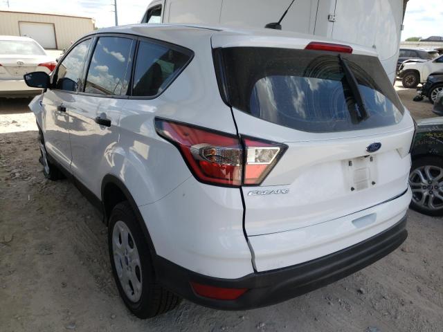 Photo 3 from auction – 2017 FORD ESCAPE S with VIN 1FMCU0F78HUC24221