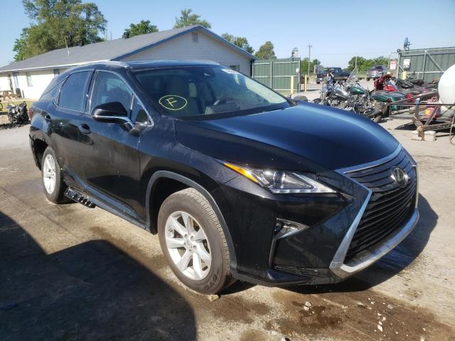 LEXUS RX 350 BAS 2017 with VIN 2T2ZZMCA3HC047416 - Photo from auction
