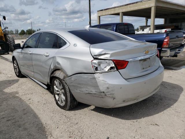 Photo 3 from auction – 2016 CHEVROLET IMPALA LT with VIN 2G1105SA2G9128000