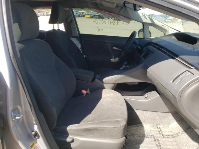Photo 5 from auction – 2010 TOYOTA PRIUS with VIN JTDKN3DU8A0116170