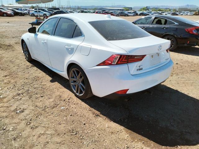 Photo 3 from auction – 2015 LEXUS IS 250 with VIN JTHBF1D2XF5046311