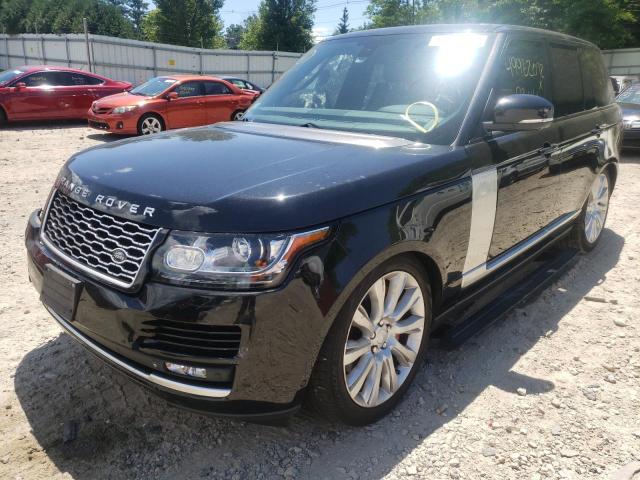 Photo 2 from auction – 2015 LAND ROVER RANGE ROVE with VIN SALGS2TF7FA232207