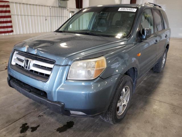 Foto 2 de la subasta – 2007 HONDA PILOT EXL con VIN 5FNYF18597B033226