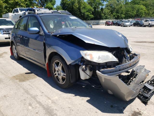 SUBARU IMPREZA OU 2008 with VIN JF1GH63618G833521 - Photo from auction