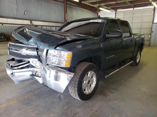 Photo 2 from auction – 2013 CHEVROLET SILVERADO with VIN 3GCPKSE77DG345604