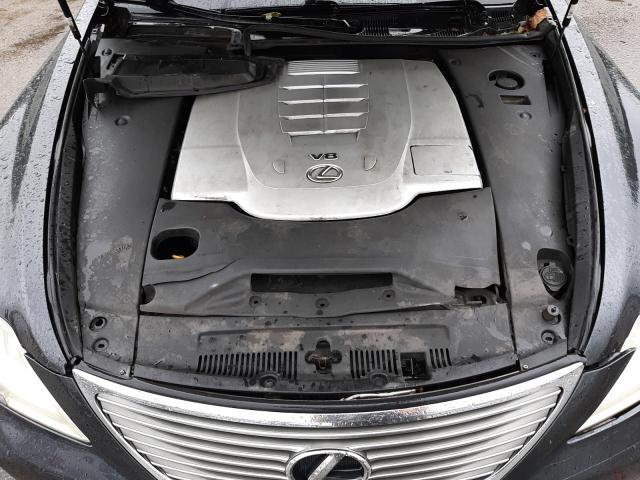 Photo 7 from auction – 2007 LEXUS LS 460 with VIN JTHBL46F875042415