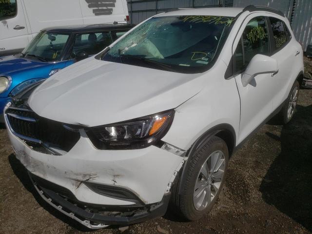 Photo 2 from auction – 2020 BUICK ENCORE PRE with VIN KL4CJESB3LB005010