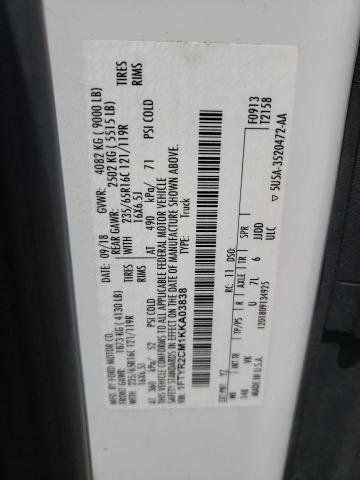 Photo 10 from auction – 2019 FORD TRANSIT T- with VIN 1FTYR2CM1KKA03838