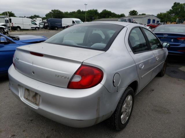 Photo 4 from auction – 2001 DODGE NEON SE with VIN 1B3ES46C51D103371