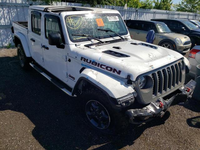 JEEP GLADIATOR 2020 with VIN 1C6JJTBG9LL177816 - Photo from auction