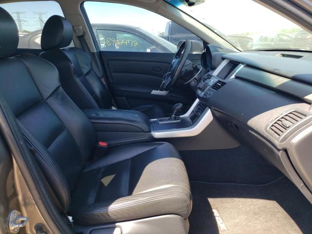 Photo 5 from auction – 2008 ACURA RDX with VIN 5J8TB18588A000848