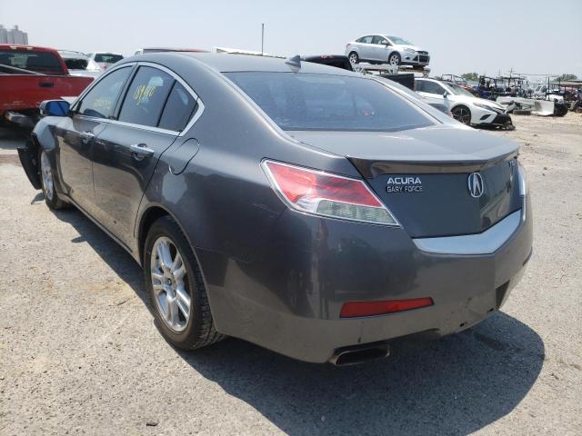 Photo 3 from auction – 2009 ACURA TL with VIN 19UUA86539A003676