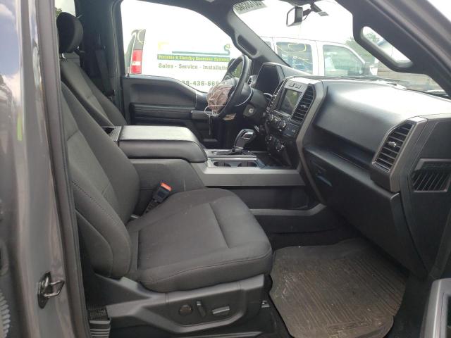 Photo 5 from auction – 2020 FORD F150 SUPER with VIN 1FTEW1E42LFA14490