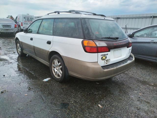 Photo 3 from auction – 2004 SUBARU OUTBACK with VIN 4S3BH675647621732