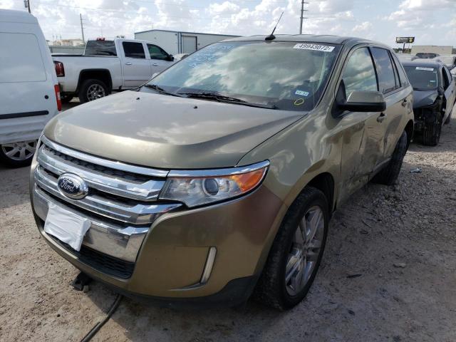 Photo 2 from auction – 2012 FORD EDGE SEL with VIN 2FMDK3JC8CBA61861