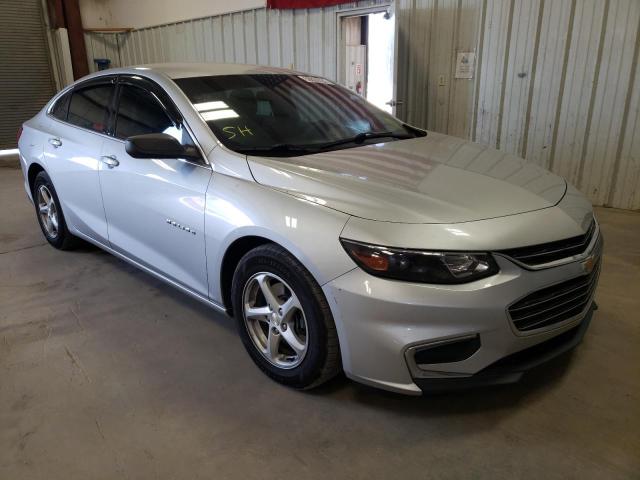 CHEVROLET MALIBU LS 2016 with VIN 1G1ZB5ST3GF356304 - Photo from auction