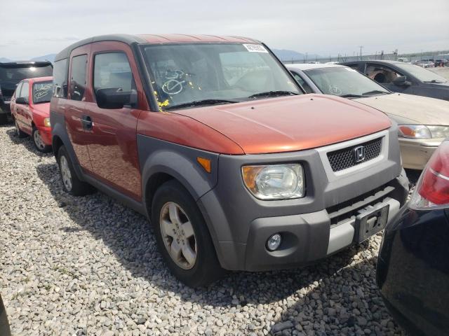 HONDA ELEMENT EX 2003 with VIN 5J6YH28533L022238 - Photo from auction