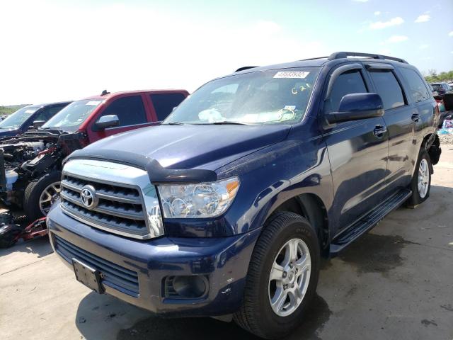 Photo 2 from auction – 2009 TOYOTA SEQUOYA with VIN 5TDZT64A49S000453