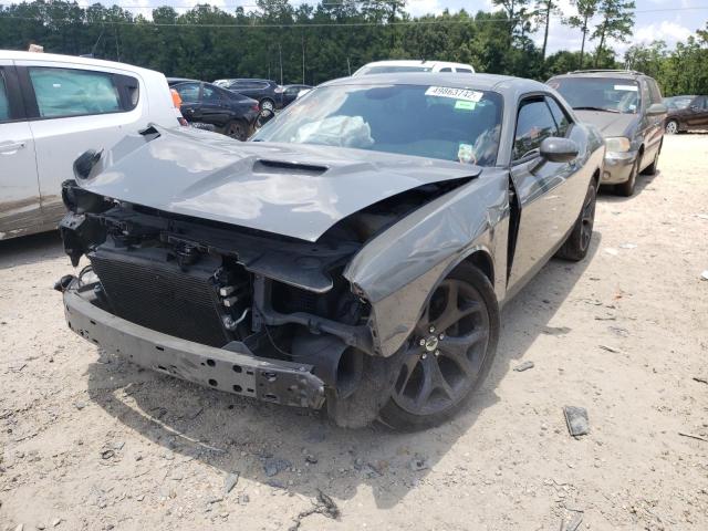 Photo 2 from auction – 2018 DODGE CHALLENGER with VIN 2C3CDZAG0JH314511
