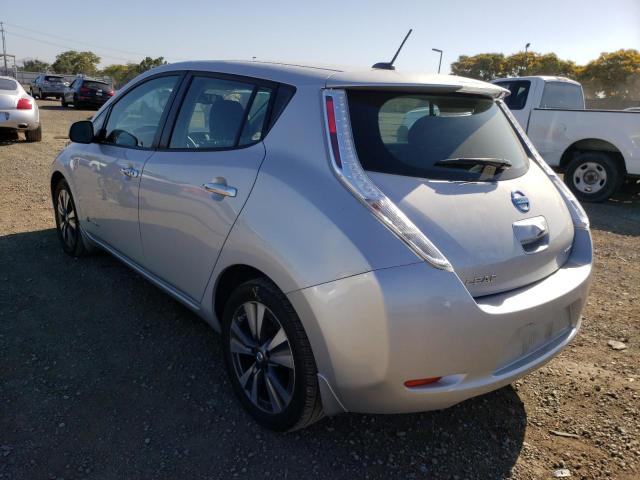Photo 3 from auction – 2016 NISSAN LEAF SV with VIN 1N4BZ0CP6GC314032