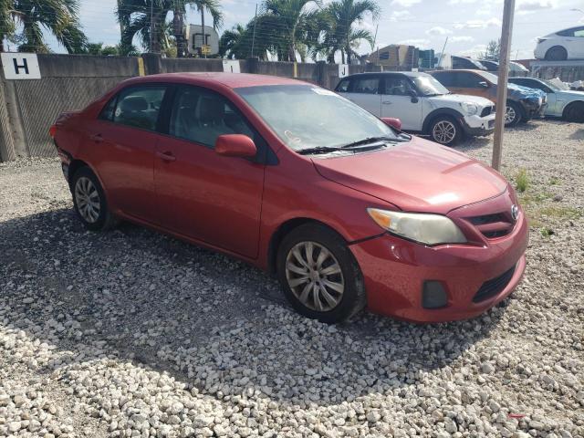 TOYOTA COROLLA BA 2012 with VIN 2T1BU4EE0CC839911 - Photo from auction