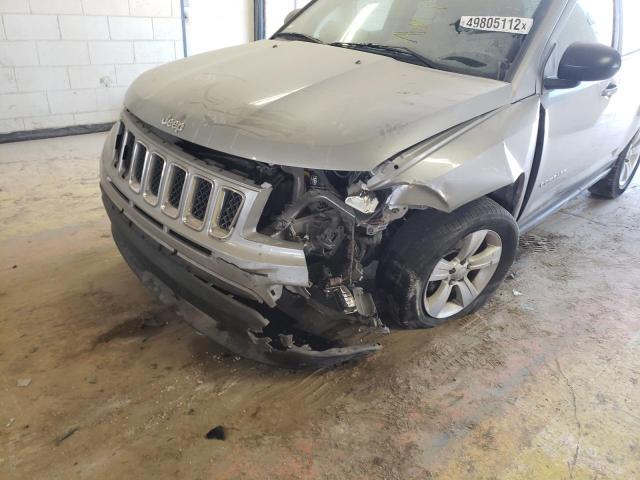 Photo 9 from auction – 2015 JEEP COMPASS SP with VIN 1C4NJDBB0FD153522