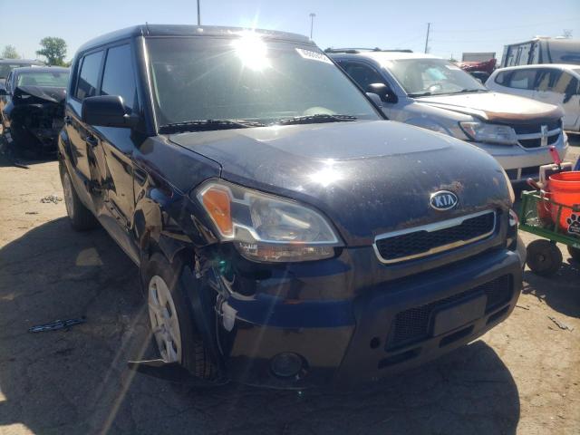 KIA SOUL 2011 with VIN KNDJT2A12B7349170 - Photo from auction