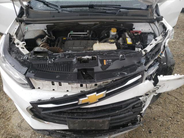 Photo 7 from auction – 2019 CHEVROLET TRAX 1LT with VIN 3GNCJLSB4KL211144