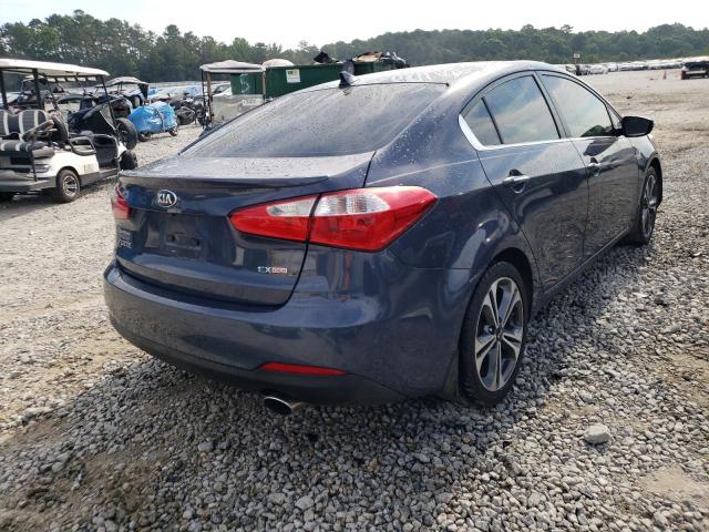 Photo 4 from auction – 2016 KIA FORTE EX with VIN KNAFZ4A85G5491249