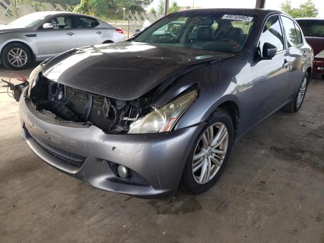 Photo 2 from auction – 2011 INFINITI G37 with VIN JN1CV6AR2BM406617