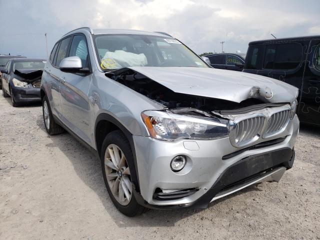 BMW X3 XDRIVE2 2017 with VIN 5UXWX9C30H0W74630 - Photo from auction