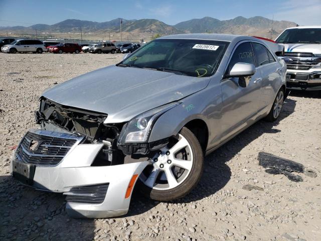 Photo 2 from auction – 2015 CADILLAC ATS with VIN 1G6AG5RX1F0131995