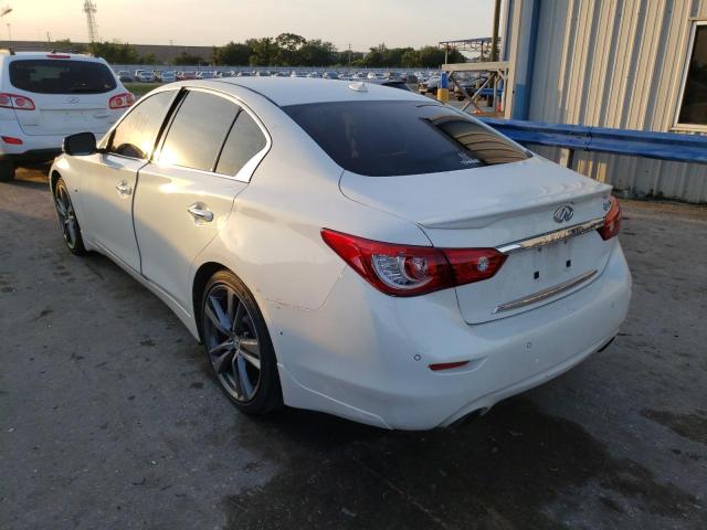 Photo 3 from auction – 2014 INFINITI Q50 BASE with VIN JN1BV7AP7EM675118
