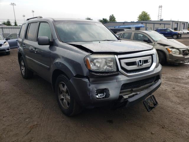 HONDA PILOT EX 2009 with VIN 5FNYF48479B043622 - Photo from auction