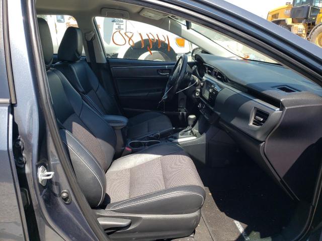 Photo 5 from auction – 2015 TOYOTA COROLLA L with VIN 2T1BURHE9FC431629