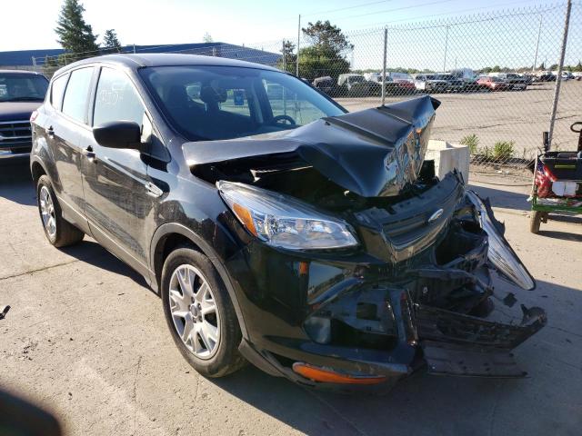 FORD ESCAPE S 2016 with VIN 1FMCU0F76GUB34628 - Photo from auction