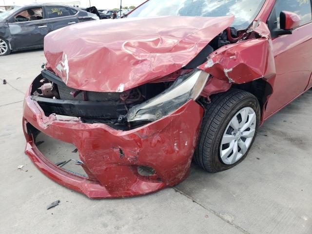 Photo 9 from auction – 2016 TOYOTA COROLLA with VIN 5YFBURHE1GP539857